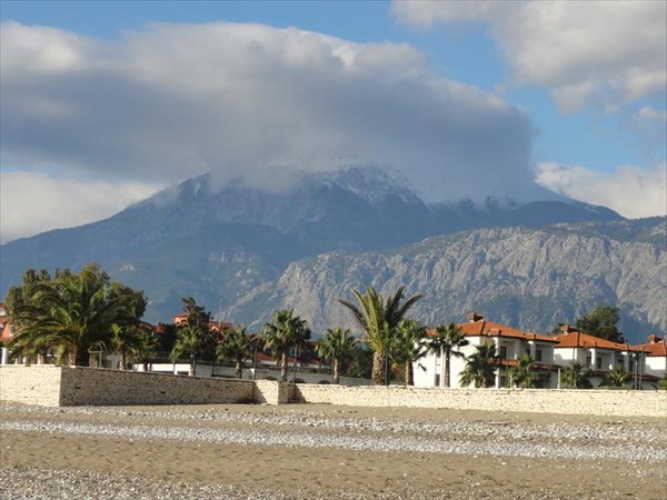 Вид на горы