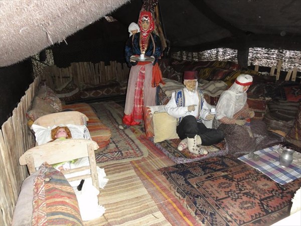 Быт турков-кочевников.