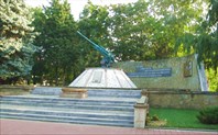 Памятник-Памятник зенитчикам