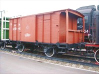 Товарный вагон-Музей истории Северо-Кавказской железной дороги