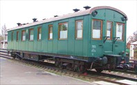 Пассажирский вагон-Музей истории Северо-Кавказской железной дороги
