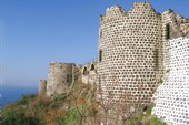 Крепость Маркаб на побережье Средиземного моря