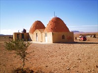 Жилые дома в сирийской пустыне