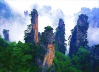 Wulingyuan1-Скалы Улинъюань