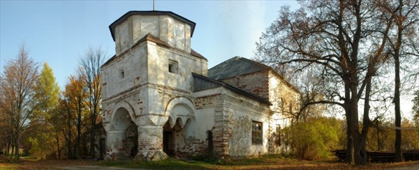 Борковская Троице-Николаевская пустынь