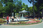 Городской сад на Дерибасовской