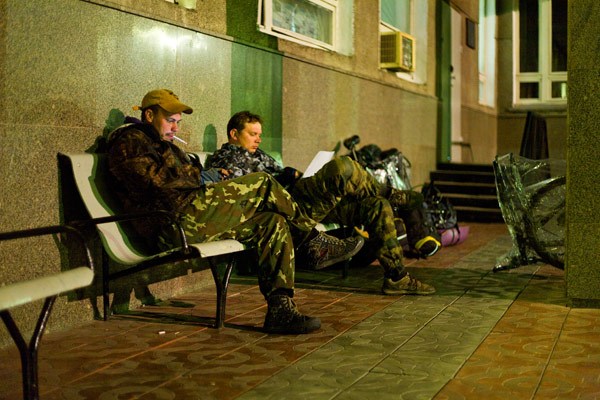 Барабинск. В ожидании поезда.