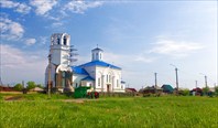 Недостроенный храм в Барабинске 