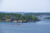 Вид с парома Турку-Стокгольм