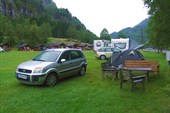 Кемпинг Taulen Camping