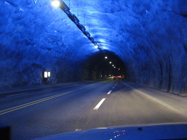 Аурландский тоннель