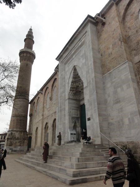 Большая мечеть Улу Джами.