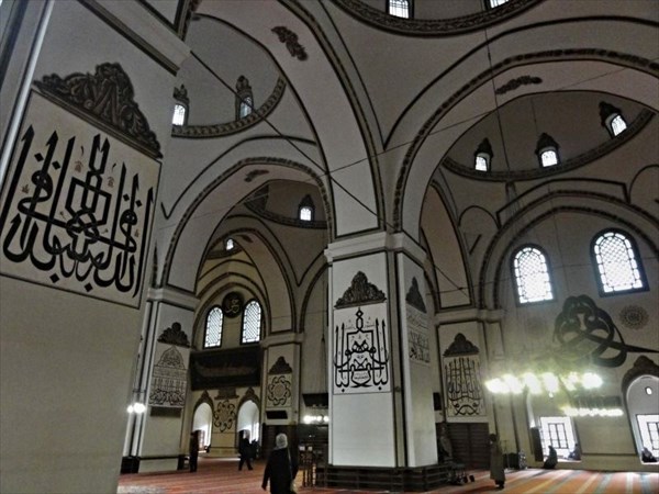 Мечеть Улу Джами.