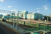 Вокзал Новосибирск