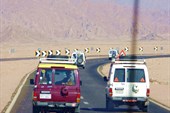 Современный вид транспорта бедуинов