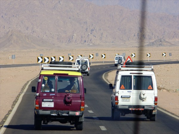 Современный вид транспорта бедуинов