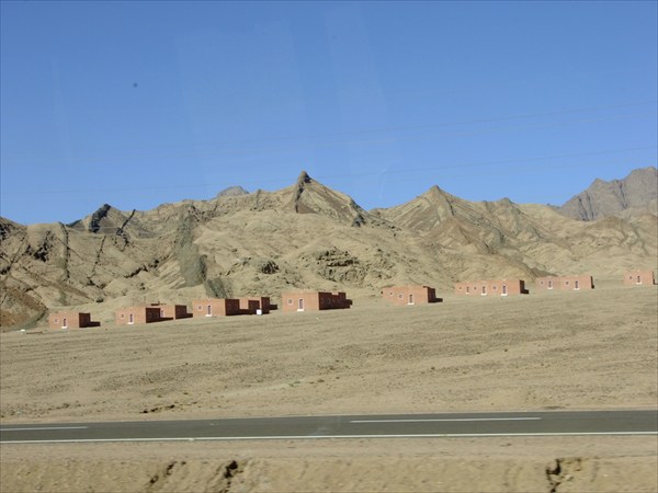 Поселок для бедуинов