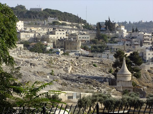Главное и старейшее иудейское кладбище