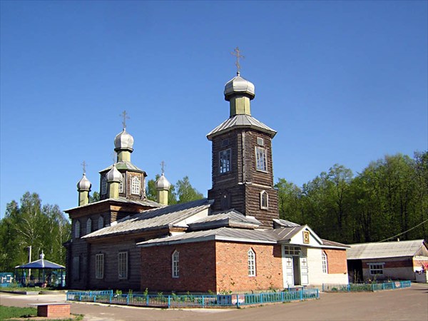 Церковь Авраамия Болгарского