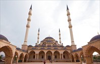 Мечеть "Сердце Чечни"-Мечеть имени Ахмата Кадырова "Сердце Чечни"