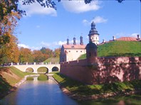 Мост во дворец-Несвижский замок