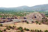 Древний город ацтеков Теотиуакан