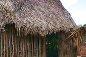 Дом в деревне майя