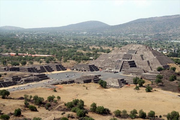 Археологический комплекс Теотиуакан