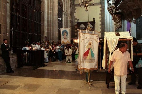 Католическая церковь в Мексике