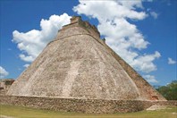 Ушмаль-Древний город майя Ушмаль
