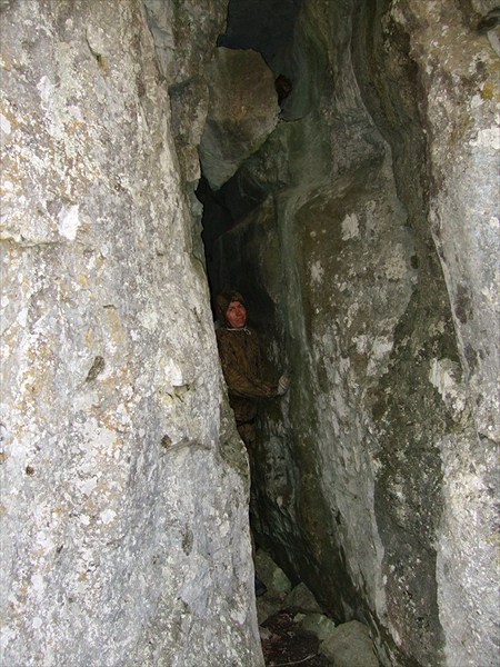 Пещера на Сакасске