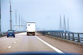 Мост, соединяющий Швецию и Данию