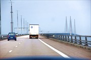 Мост, соединяющий Швецию и Данию