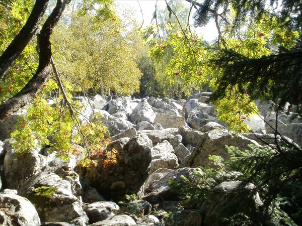 Каменная речка