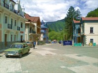 Боржоми. У парка.