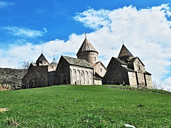 Монастырь Гошаванк