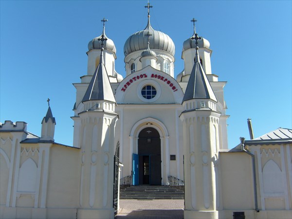 Свято-Вознесенский собор. г. Александровск Луганской области.