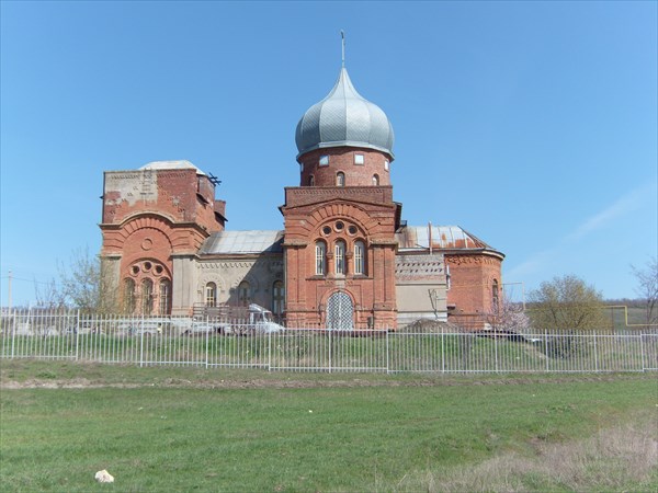 Свято-Введенский храм. с.Красное