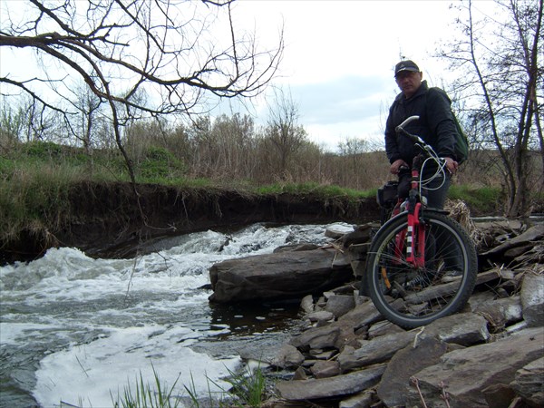 Р. Луганчик, Луганская обл.