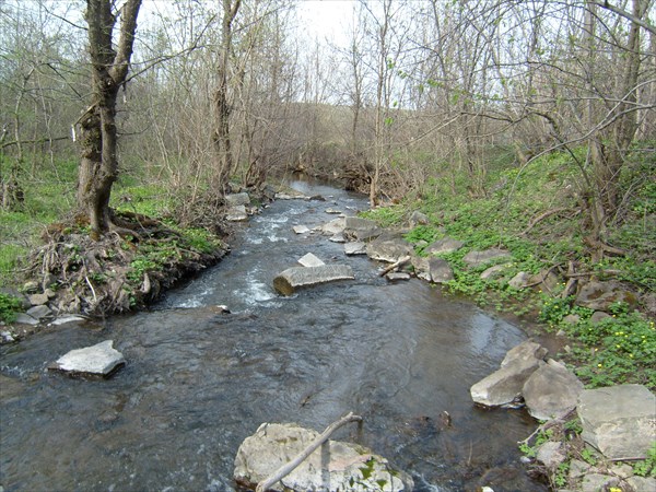 Р. Ореховая. Луганская область