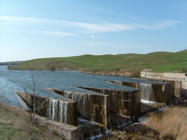 Первозвановское водохранилище, Луганская обл.