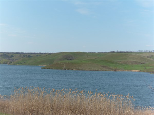 Первозвановское водохранилище, Луганская обл.