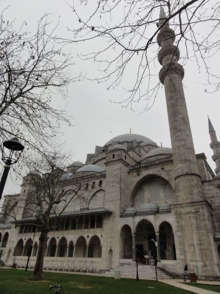 Мечеть Сулеймание, шедевр архитектора Синана.