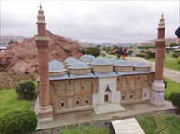 Великая мечеть в Бурсе.