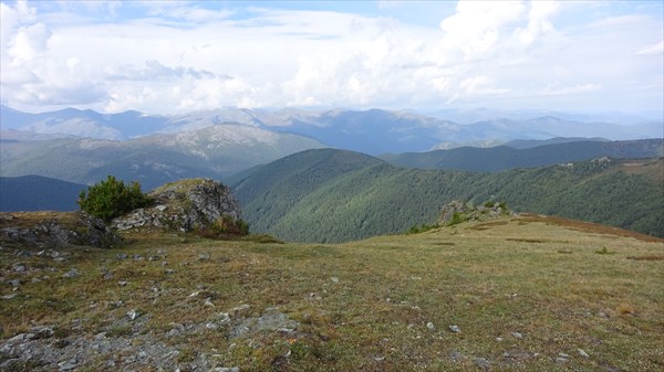 Погода по прежнему радует