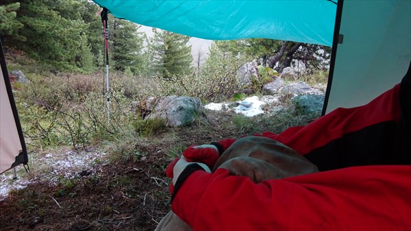 Гроза! У нас снова будет вода!