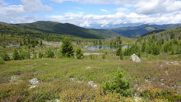 Озеро Гульдуайры!