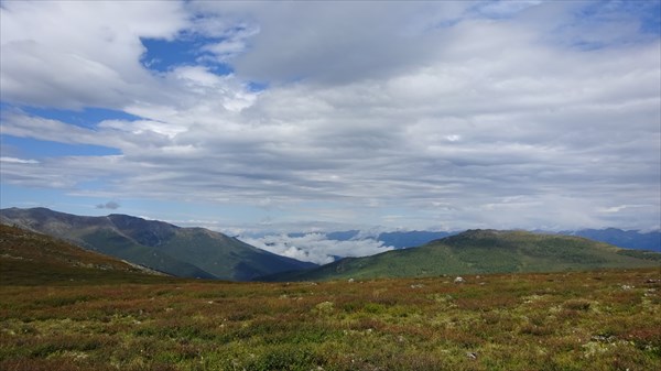 Опять на верху