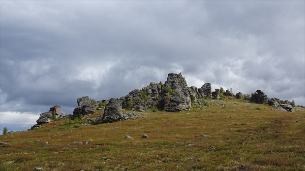 Начало спуска к Теккелю