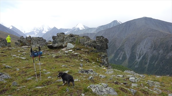 Перед спуском к Ярлу